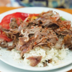 doner-rice-plate